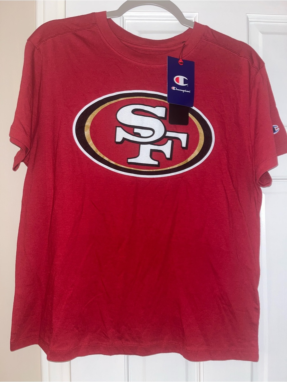 NWT San Francisco 49ers Logo T-Shirt